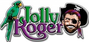 Jolly Roger Logo used for Hooked on OC's website